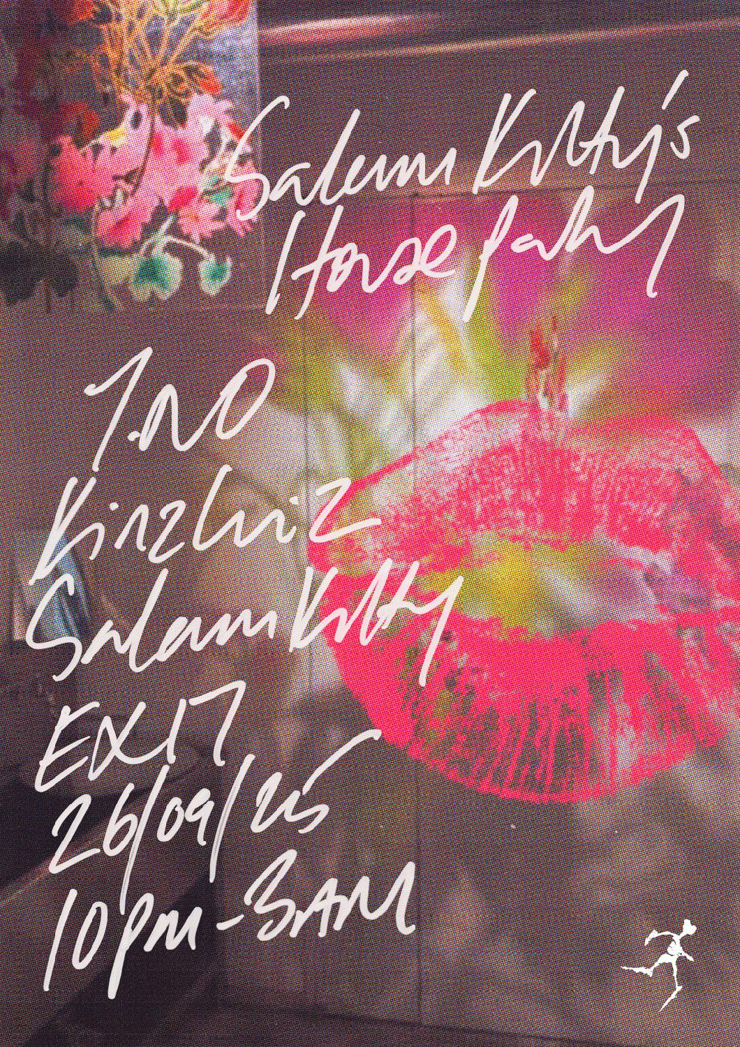 Salam Kitty'S House Party