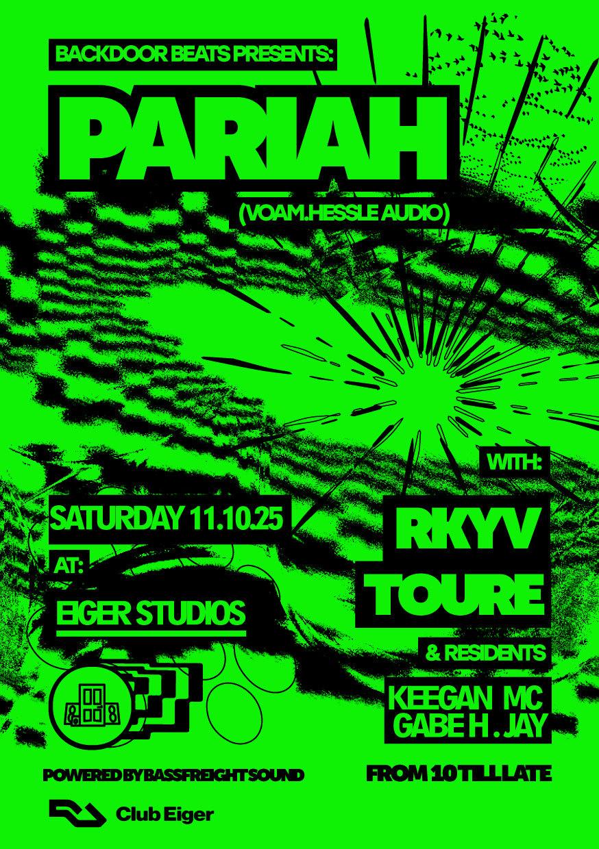 Backdoorbeats Presents: Pariah