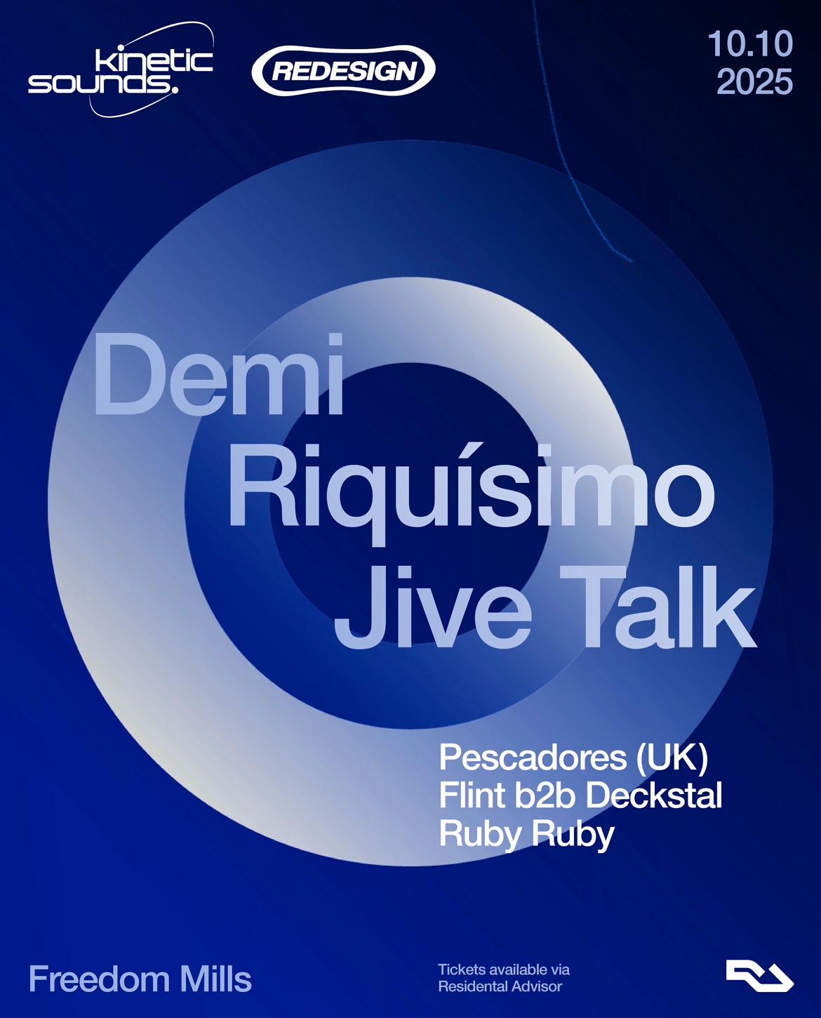 Demi Riquisimo & Jive Talk