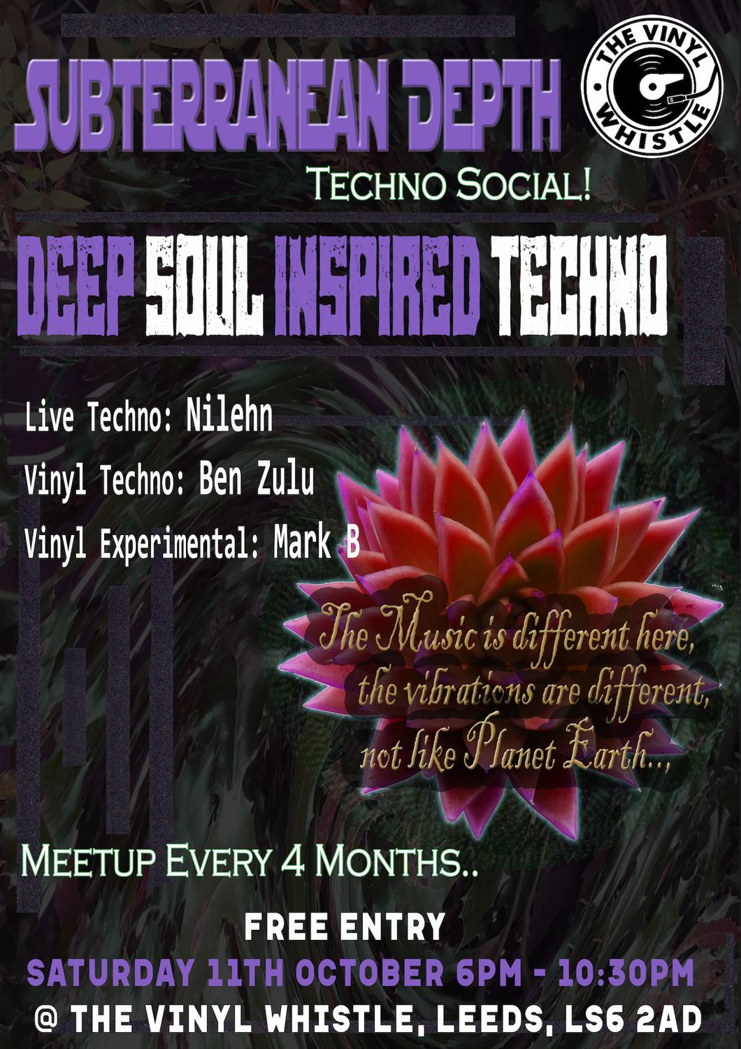 Subterranean Depth [Techno Social]