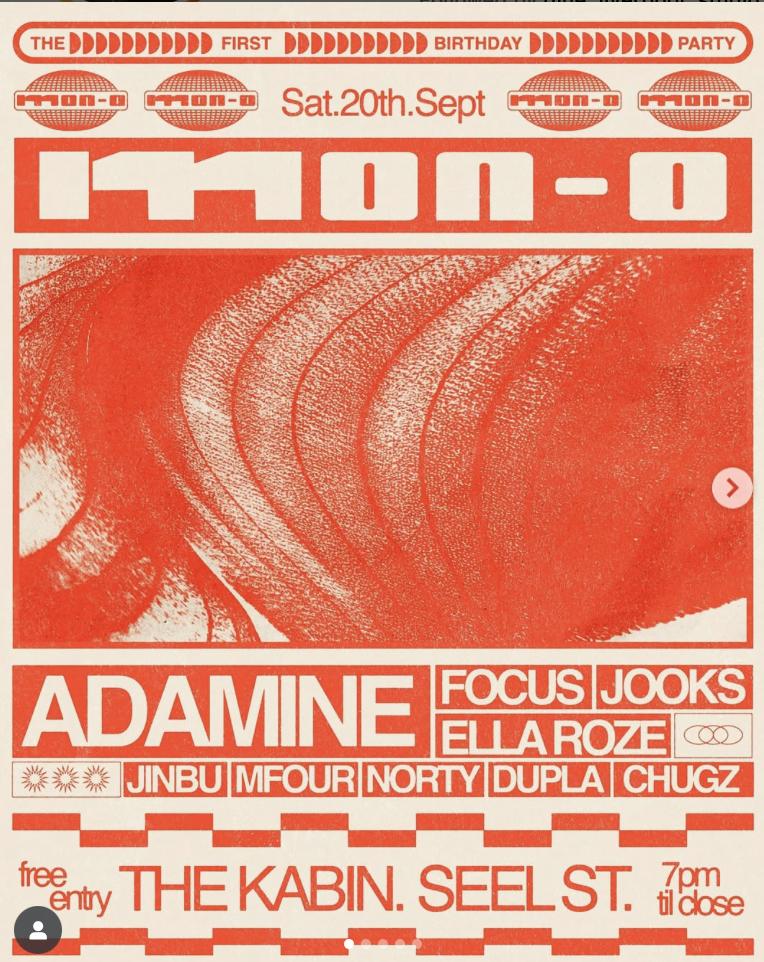 Mon-O: Adamine