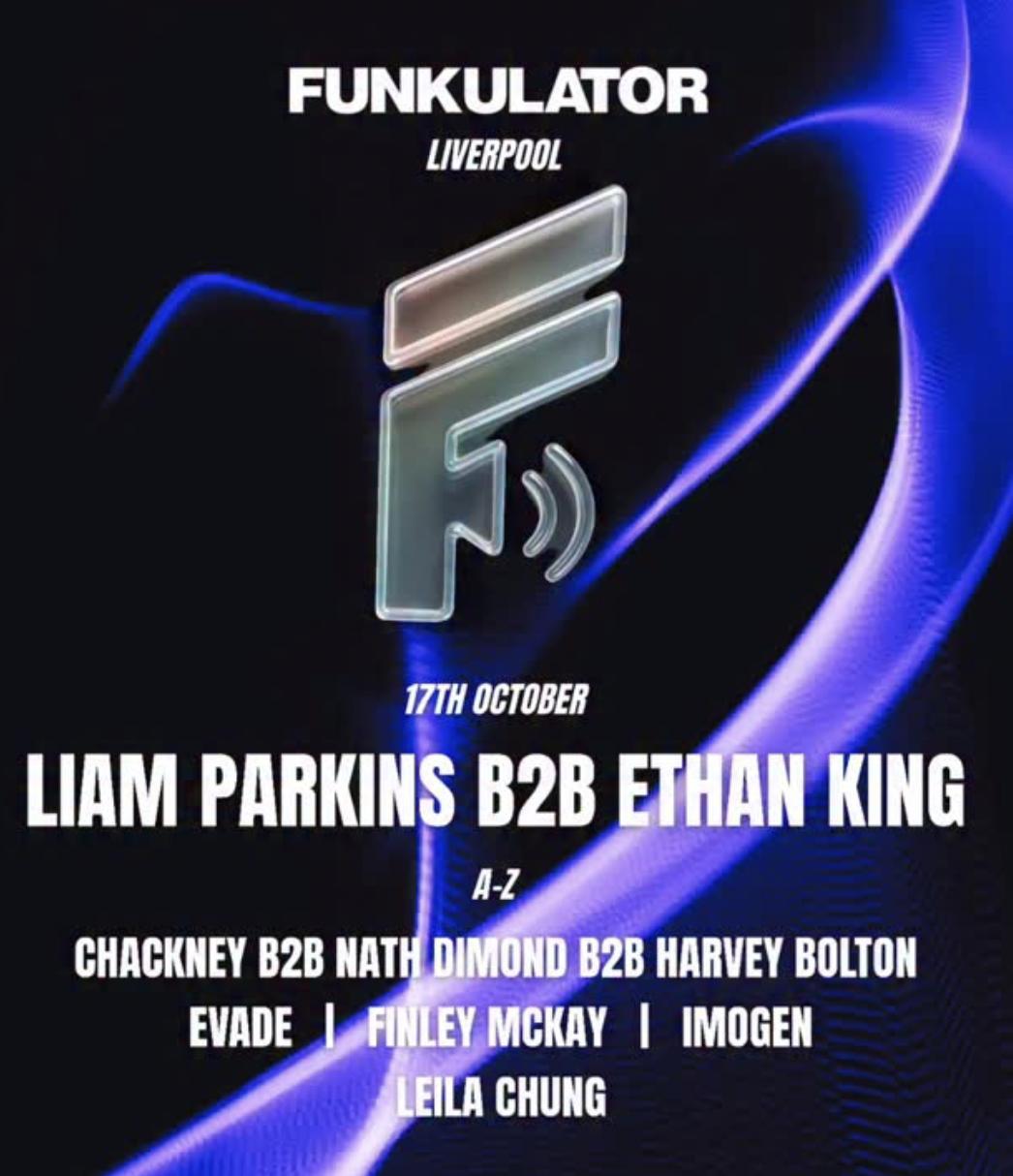Funkulator: Liam Parkins B2B Ethan King