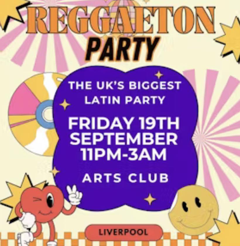 Reggaeton Party