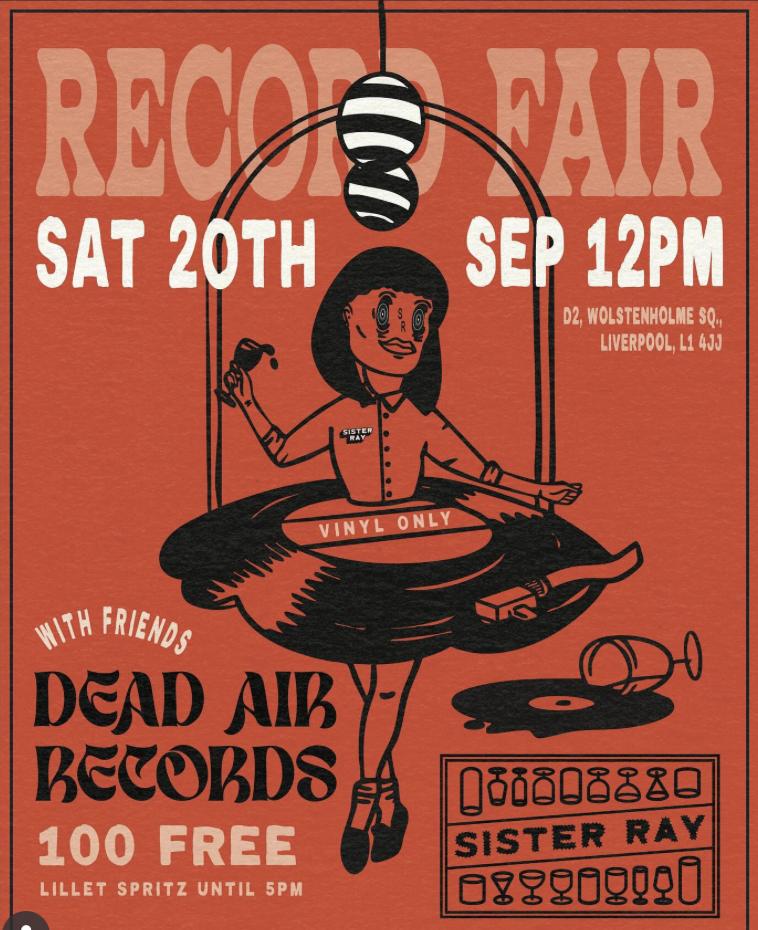 Dead Air Record Fair
