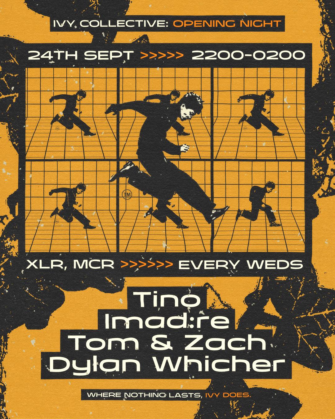 Ivy Collective X Xlr [Manchester'S First Byob Music Venue]