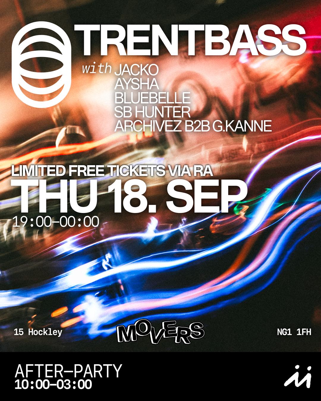 Livestream: Trent Bass Music Society