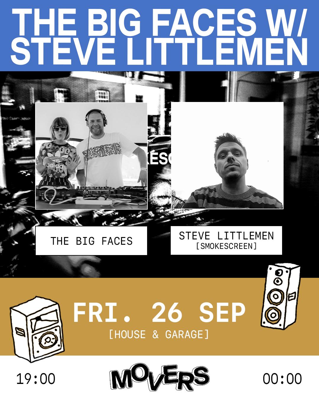The Big Faces With Steve Littlemen