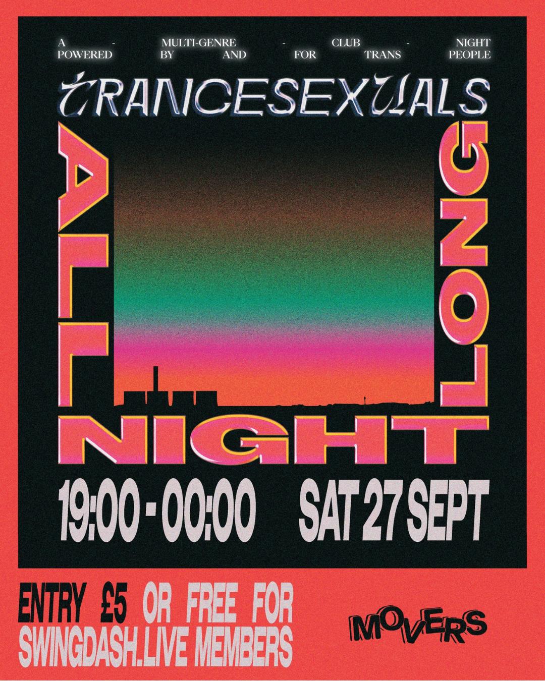 Trancesexuals: All Night Long
