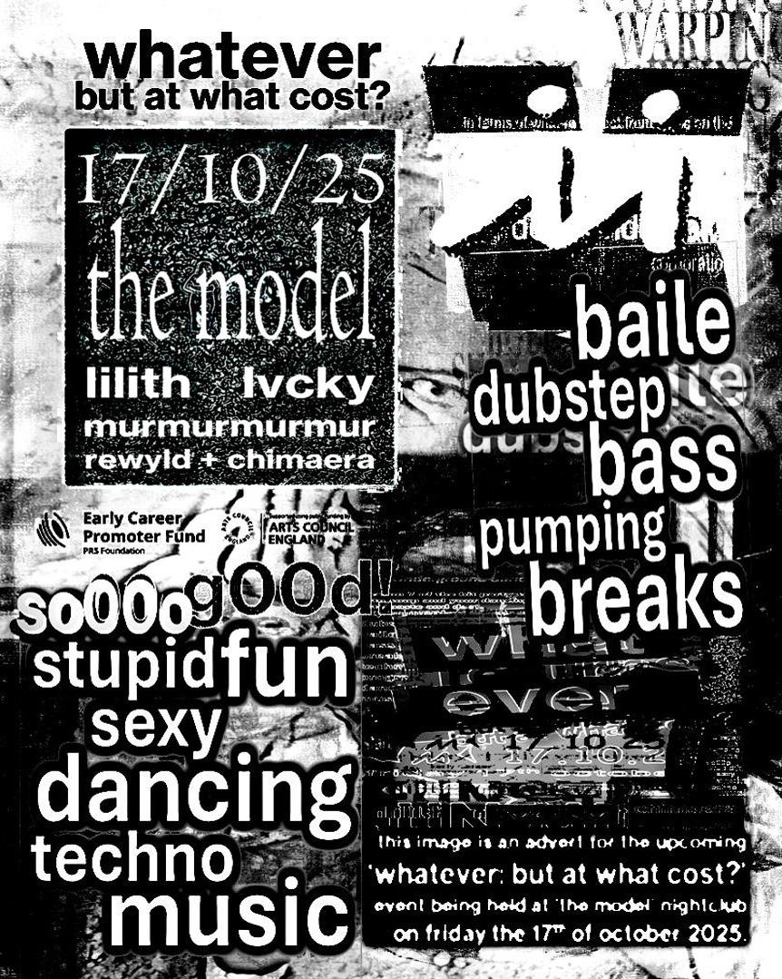 Whatever: But At What Cost Feat. Lilith, Lvcky & Murmurmurmur