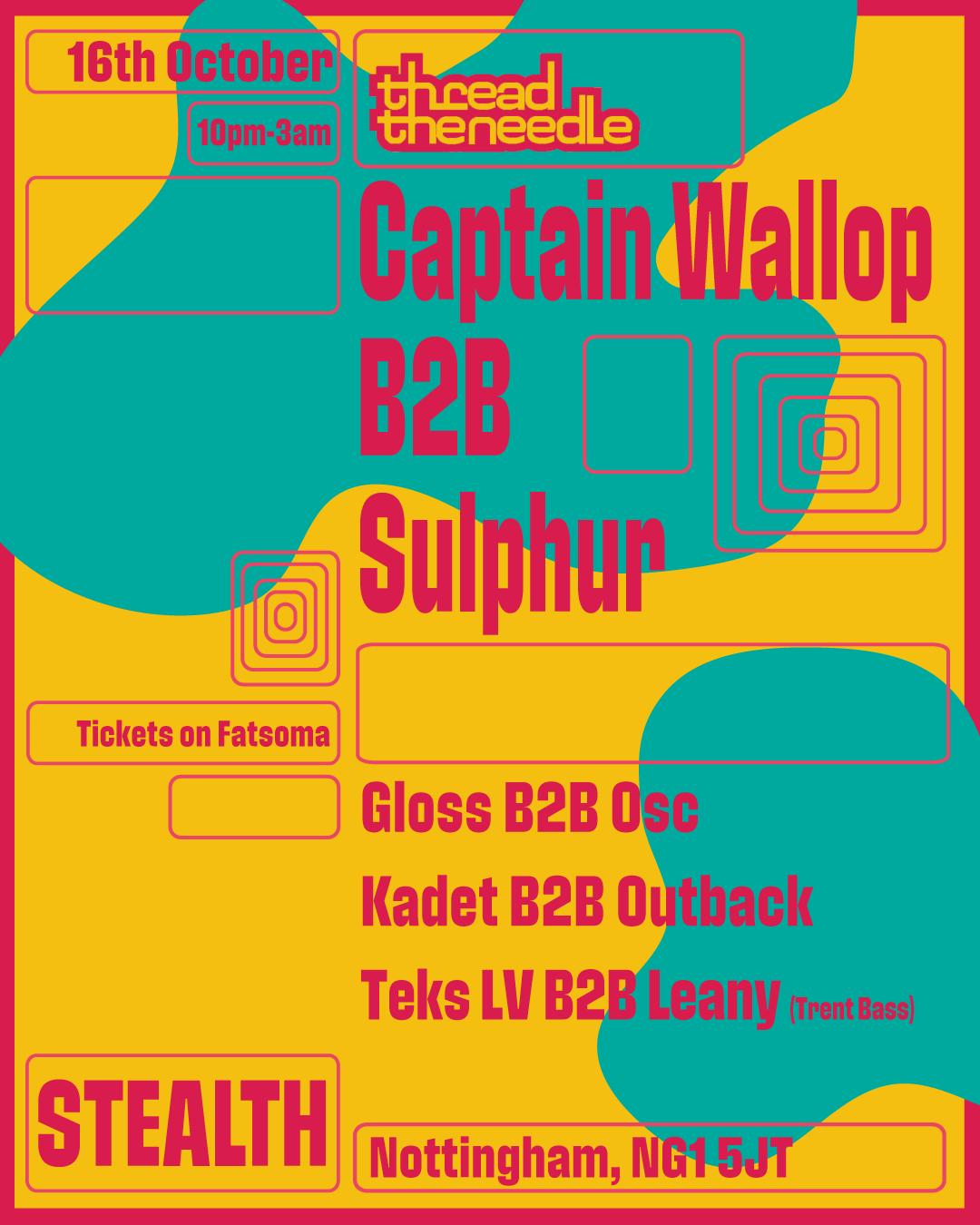 Ttn - Captain Wallop & Sulphur, Ukg, House & More