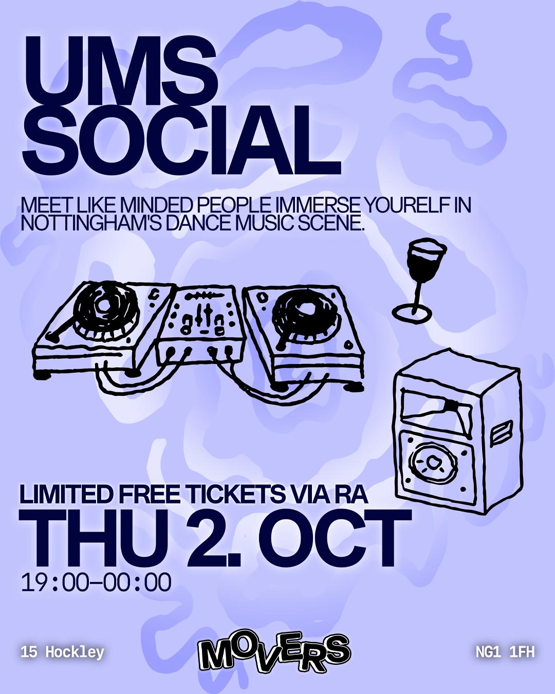 Livestream: Underground Music Society