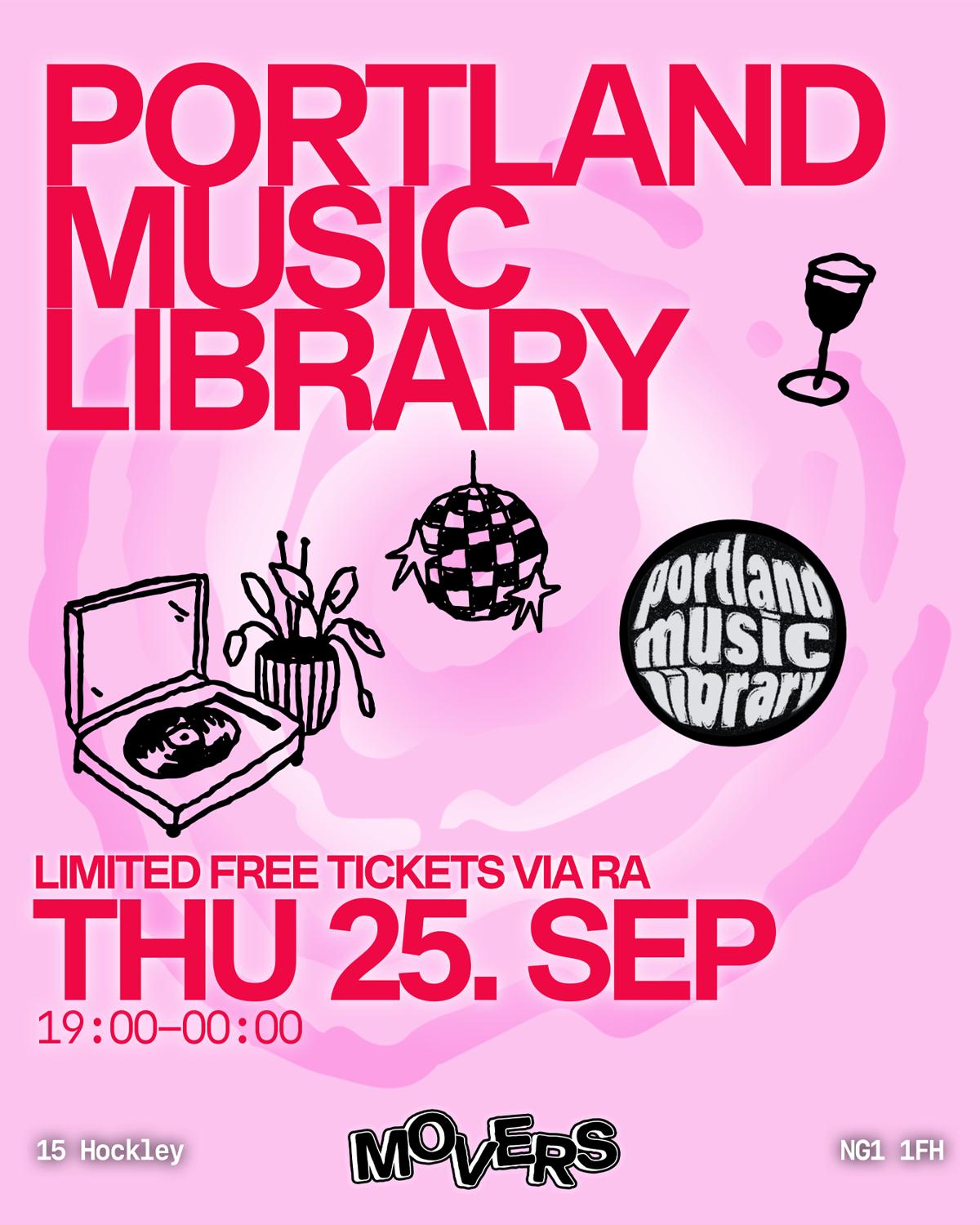 Livestream: Portland Music Library