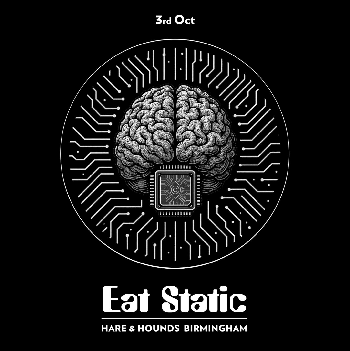 Eat Static Live