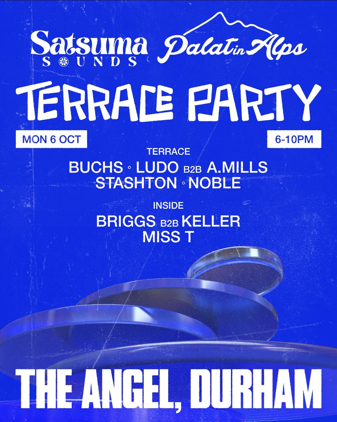 Satsuma Sounds X Palatin Alps: Terrace Party [Sold Out]