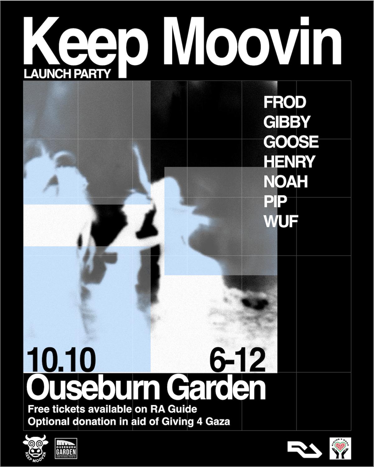 Keep Moovin Launch Party
