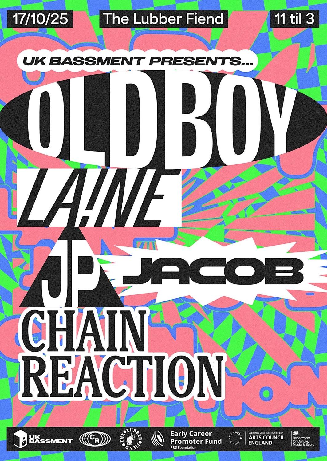 Uk Bassment Presents... Oldboy
