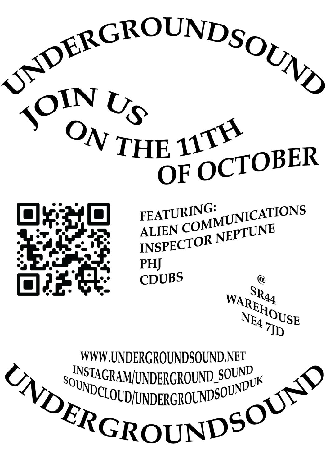 Underground Sound Presents: Alien Communications