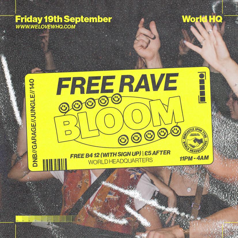 Bloom - Free Rave - D'N'B, Jungle, Uk Garage, 140