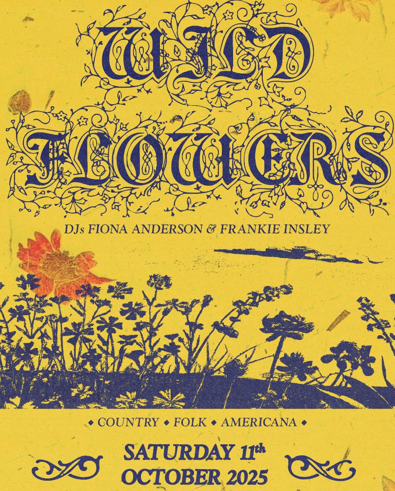 Wildflowers: Country & Americana Club Night