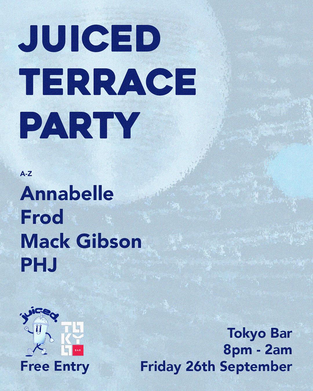 Juiced Terrace Party