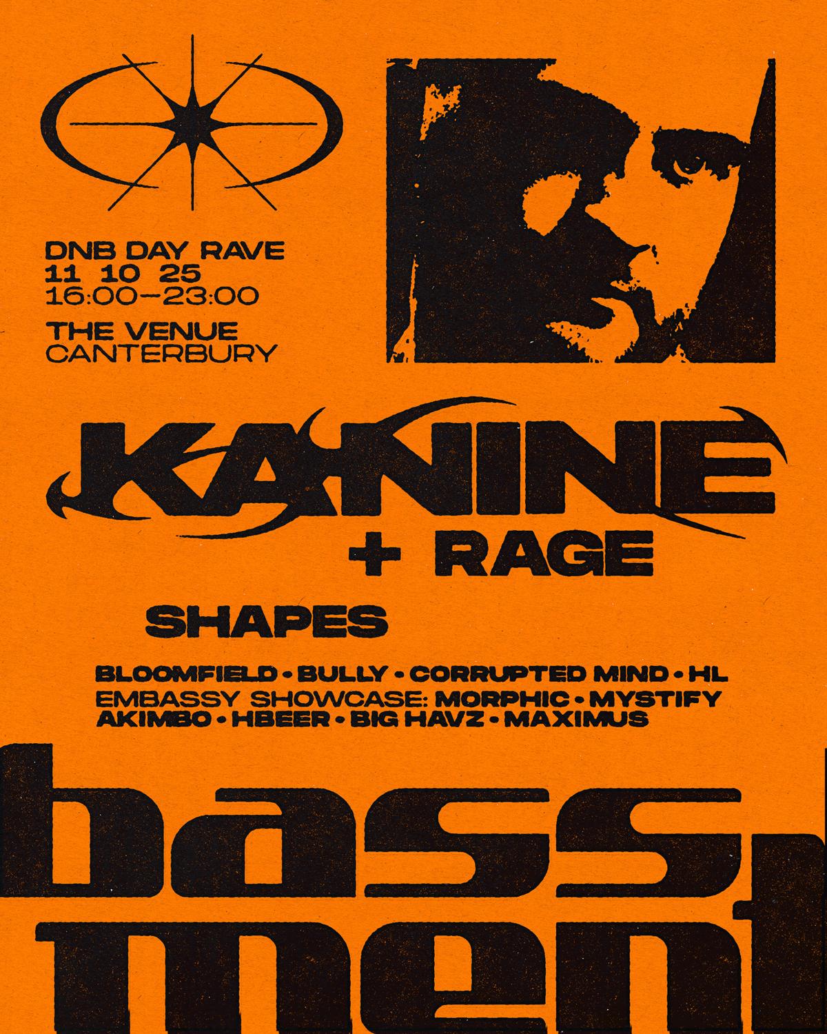 Bassment - Kanine & Rage, Shapes