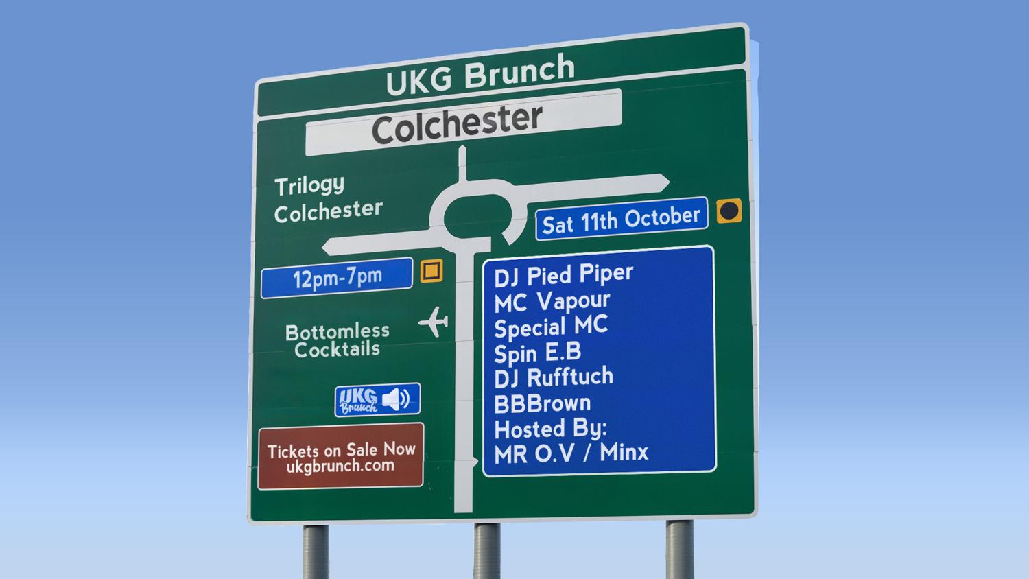 Ukg Brunch - Colchester