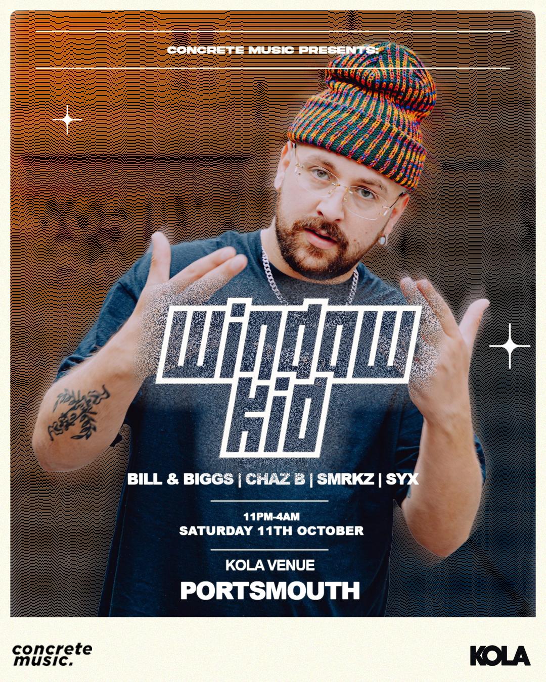 Window Kid - Portsmouth