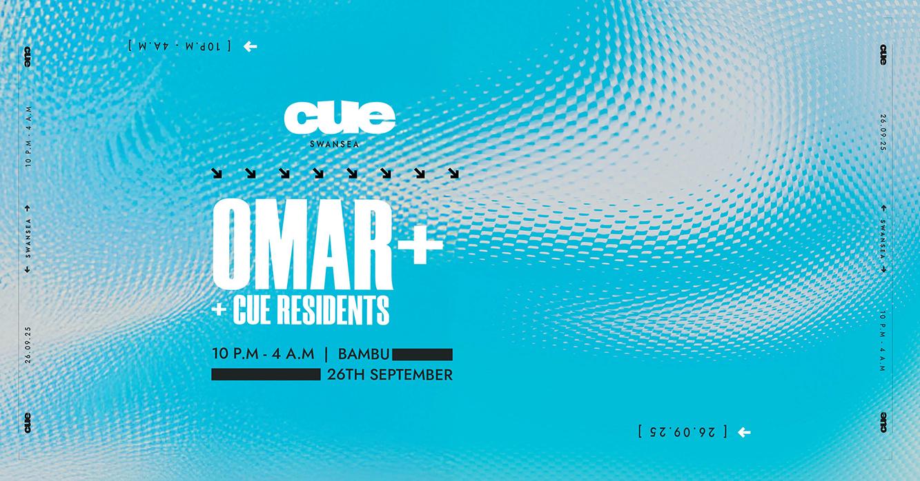 Cue Presents: Omar+ - 26.09 - Bambu
