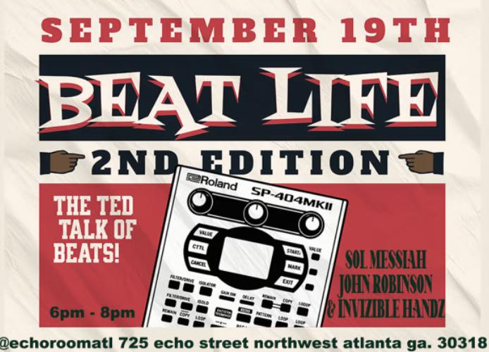 Beat Life: A Ted Talk Of Beats