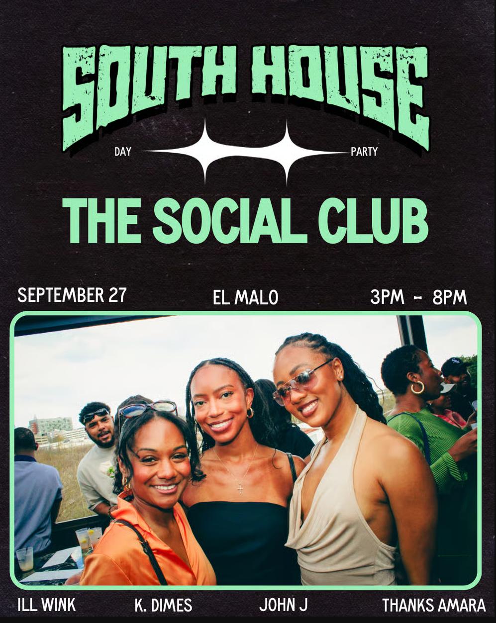 The Day Party: Social Club & South House Nyc