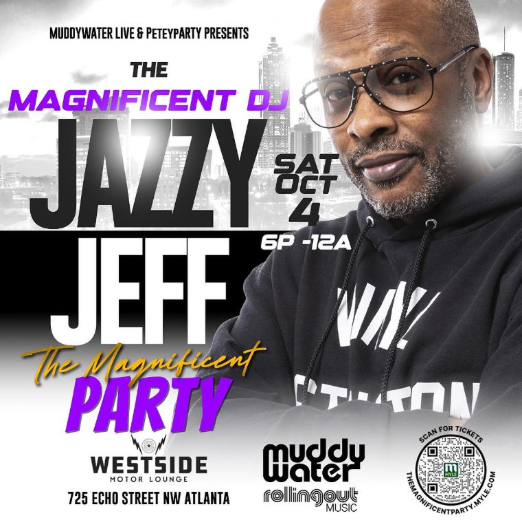 The Magnificent Party With Dj Jazzy Jeff