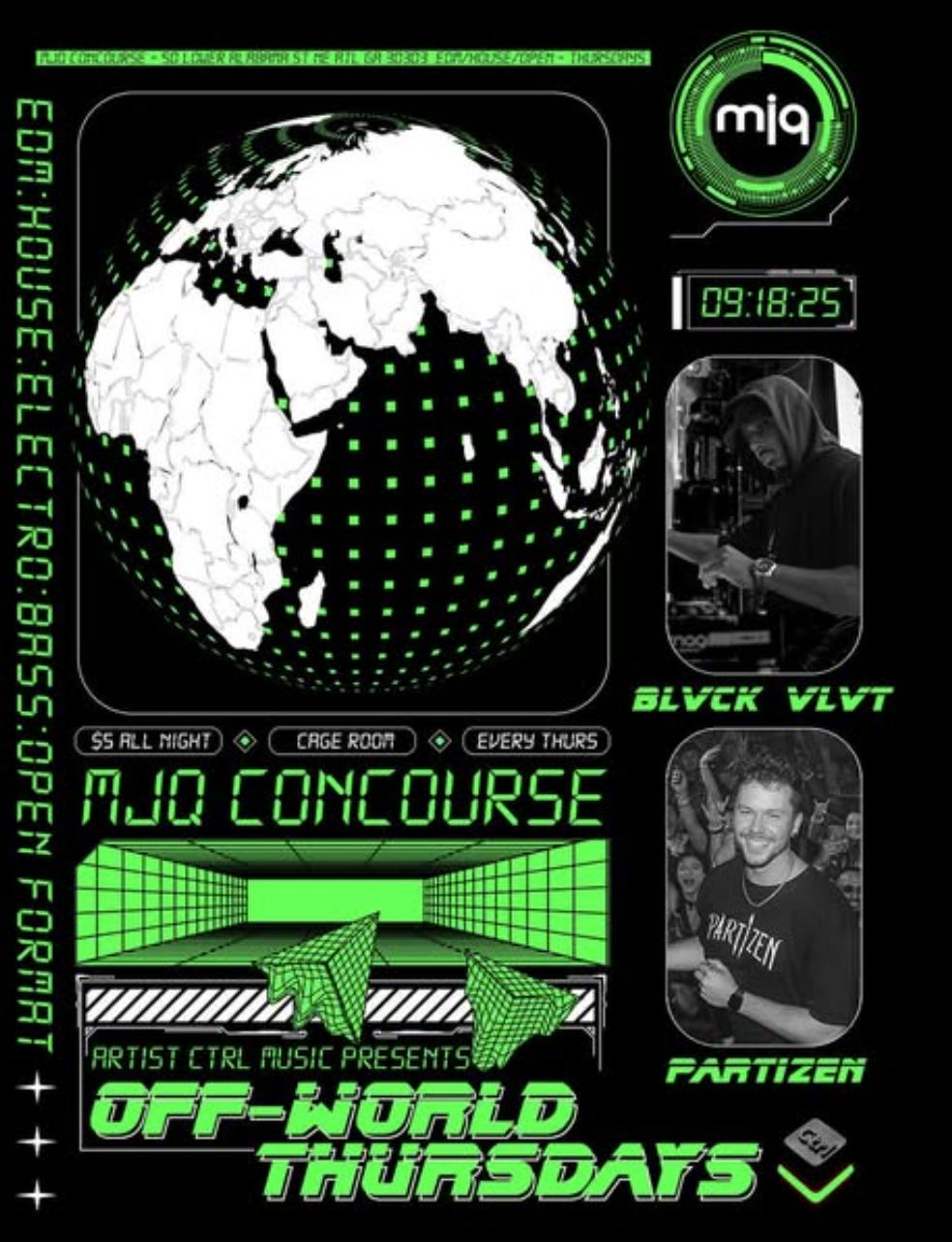 Off-World Thursdays