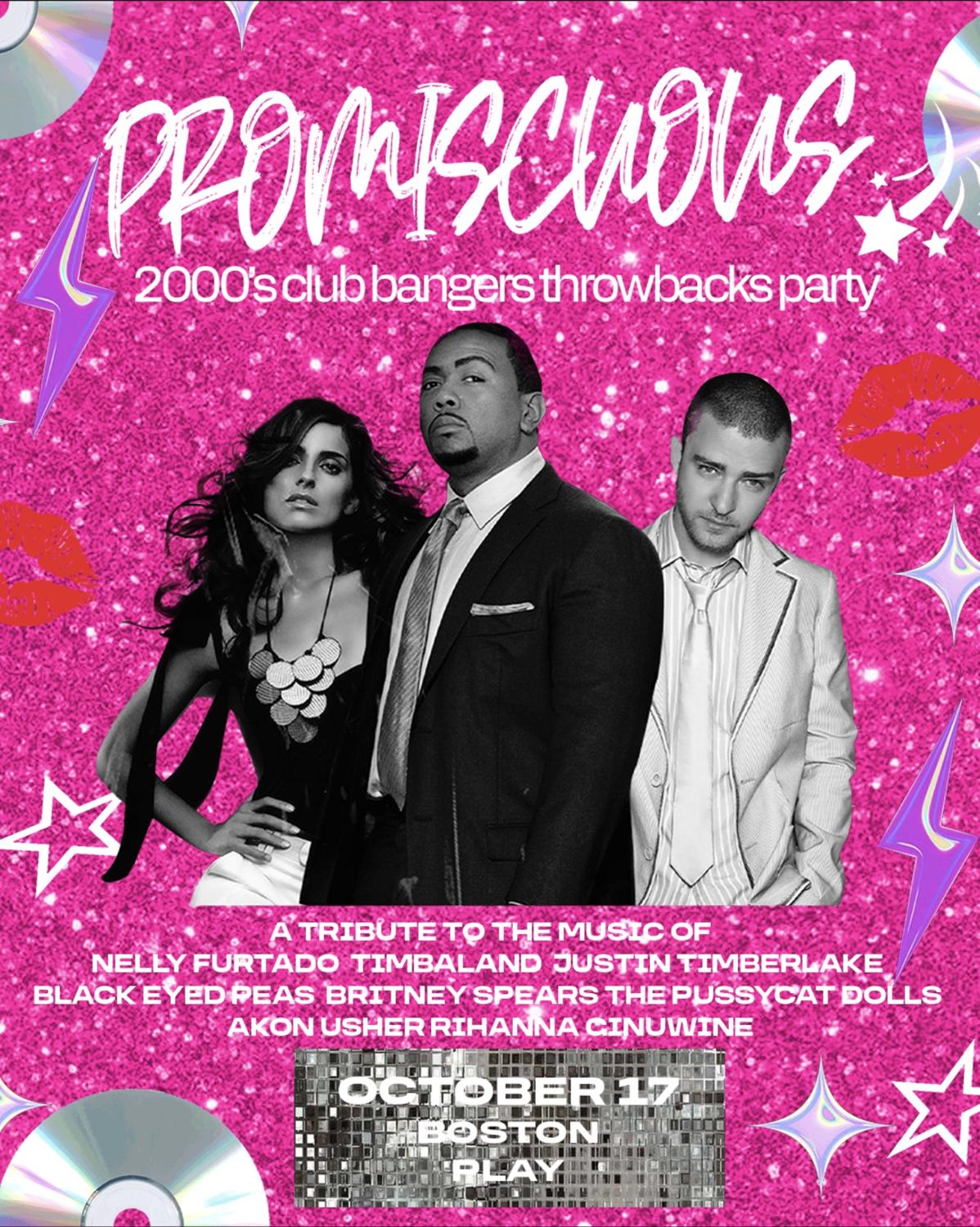 Promiscuous: A 2000'S Club Bangers Throwbacks Party
