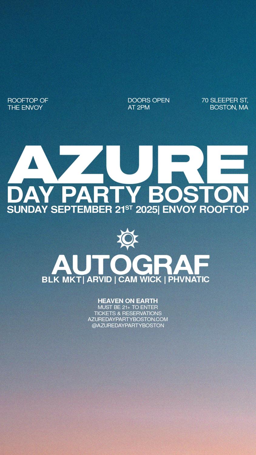 Azure Day Party With Autograf [Code Bassline]