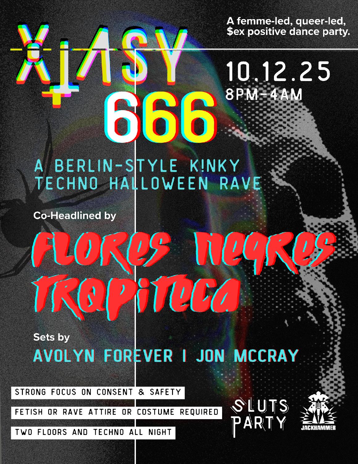 $Lut'S Party - Xtasy 666 (Halloween Edition)