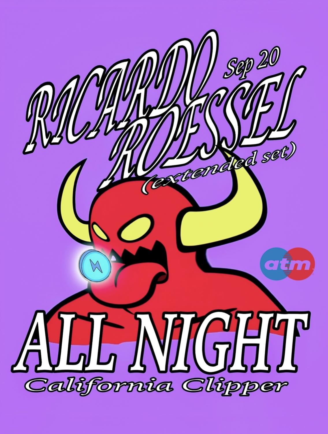 Atm: Ricardo Roessel ( All Night )