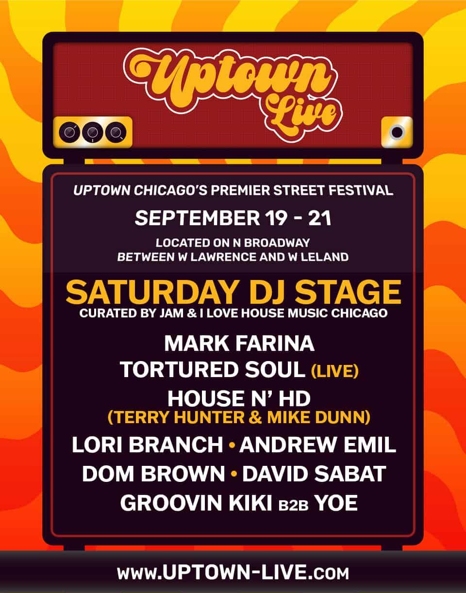 House Music Block Party W Mark Farina, Tortured Soul, Terry Hunter And More