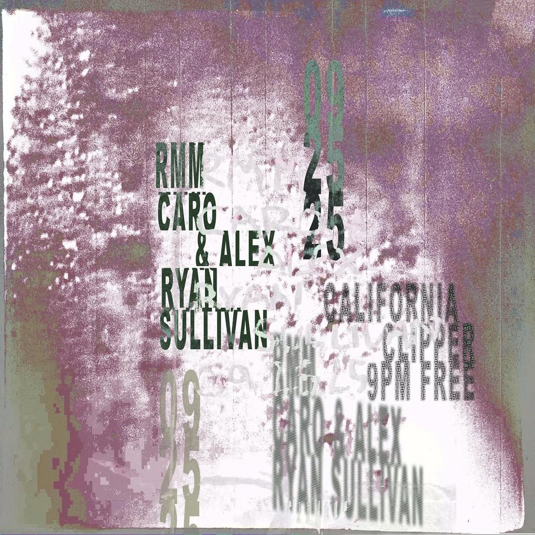 Rmm, Caro Aroba, Ryan Sullvan