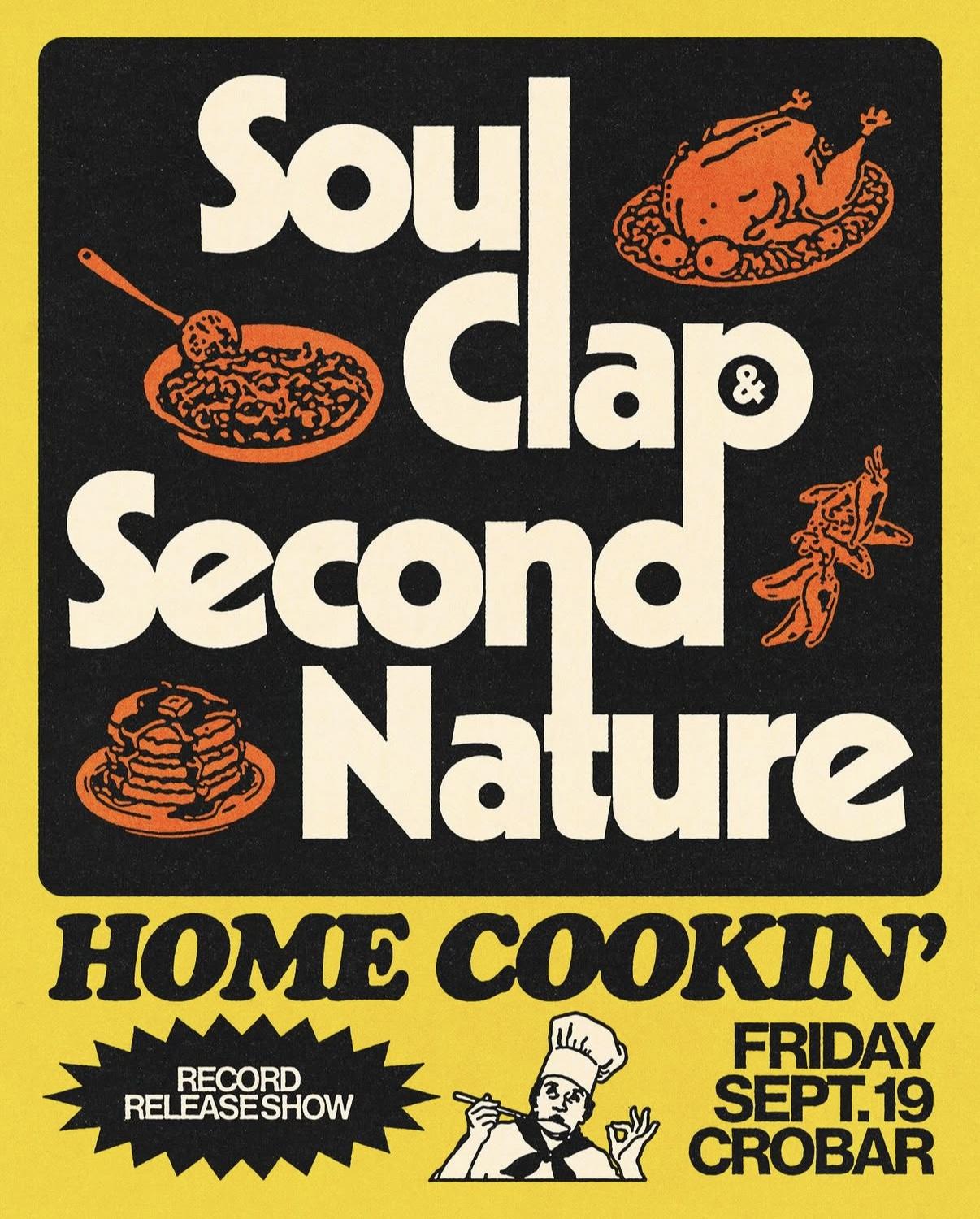 Soul Clap X Second Nature