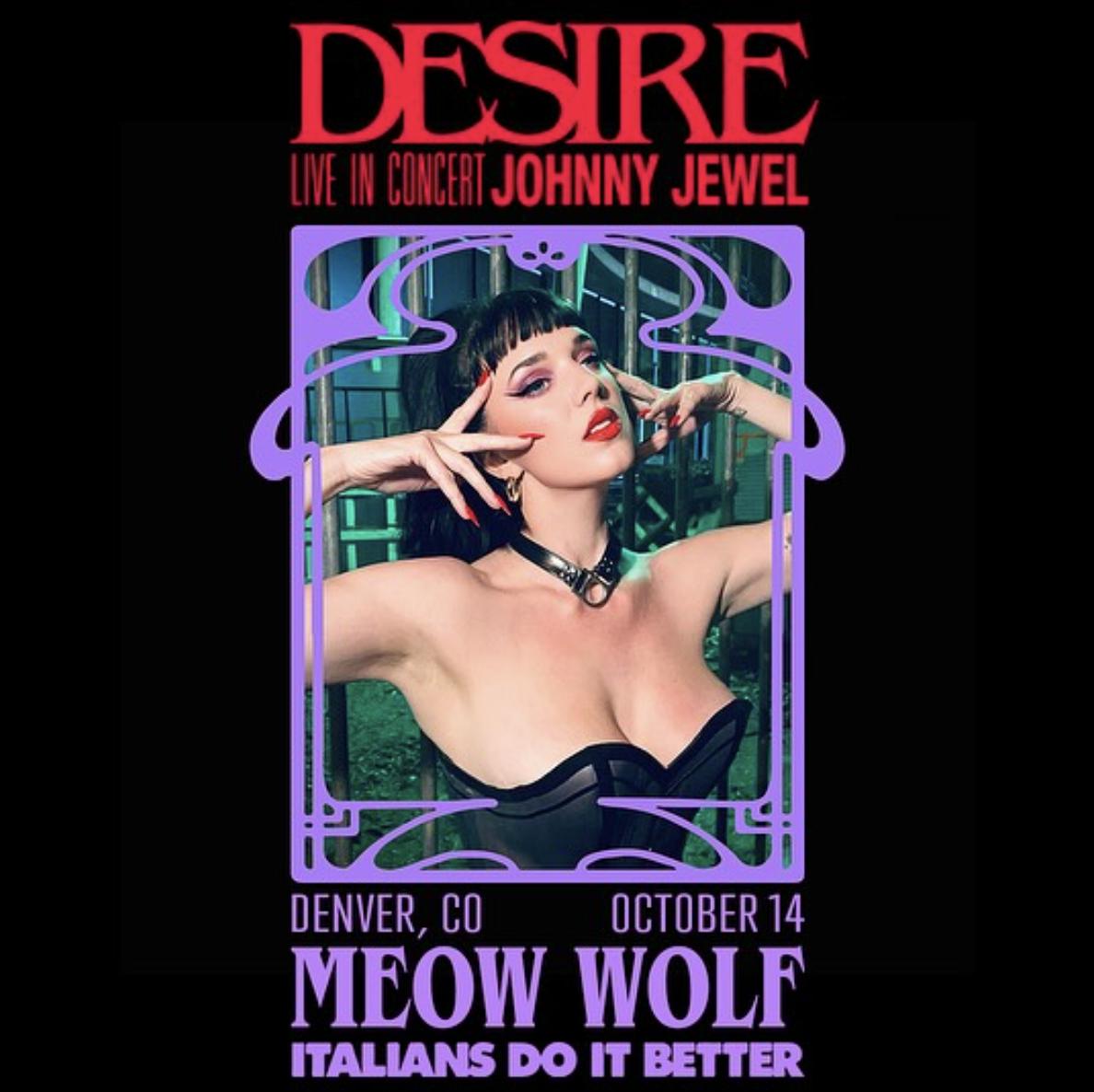Desire, Johnny Jewel