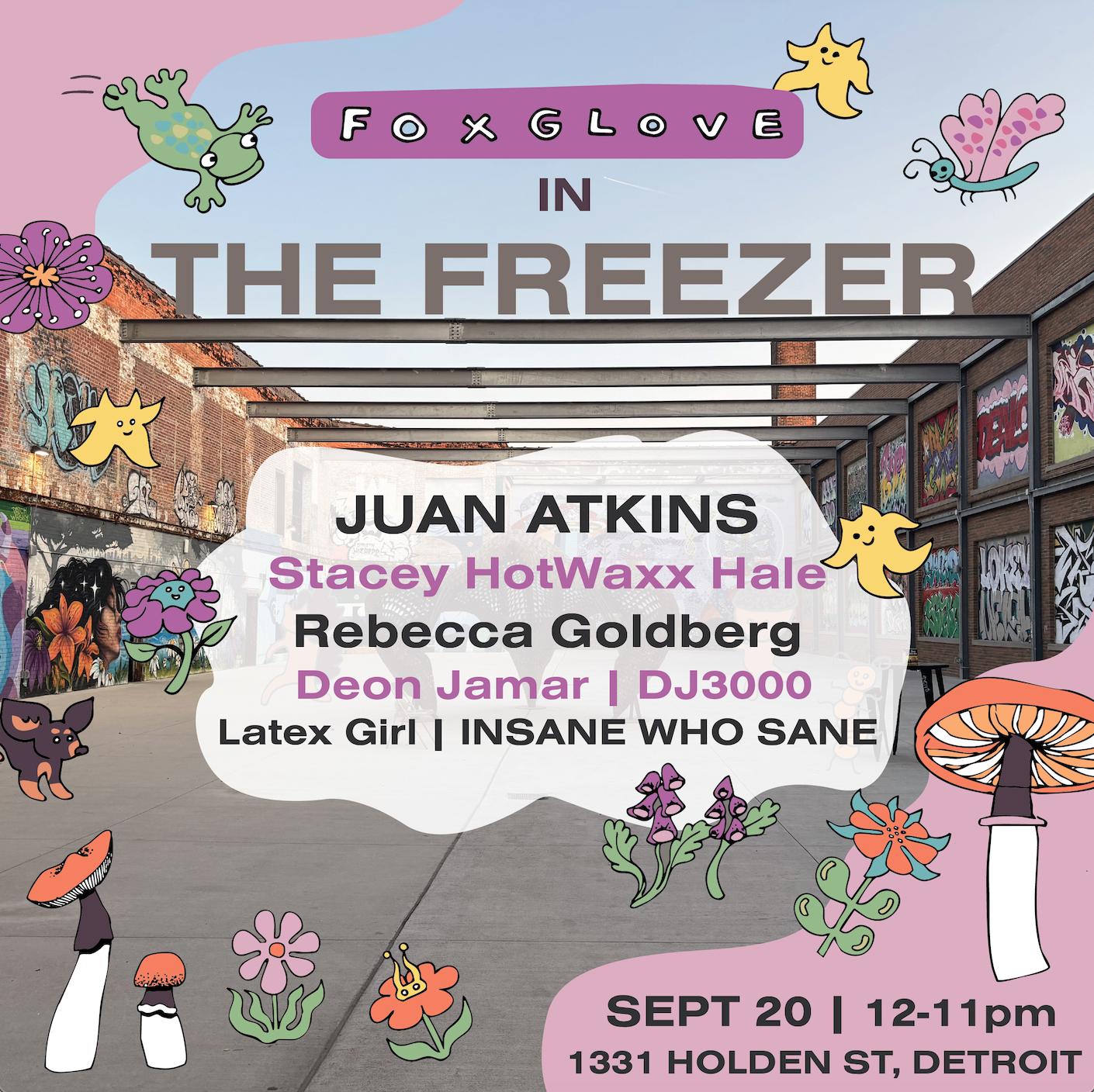 Foxglove In The Freezer