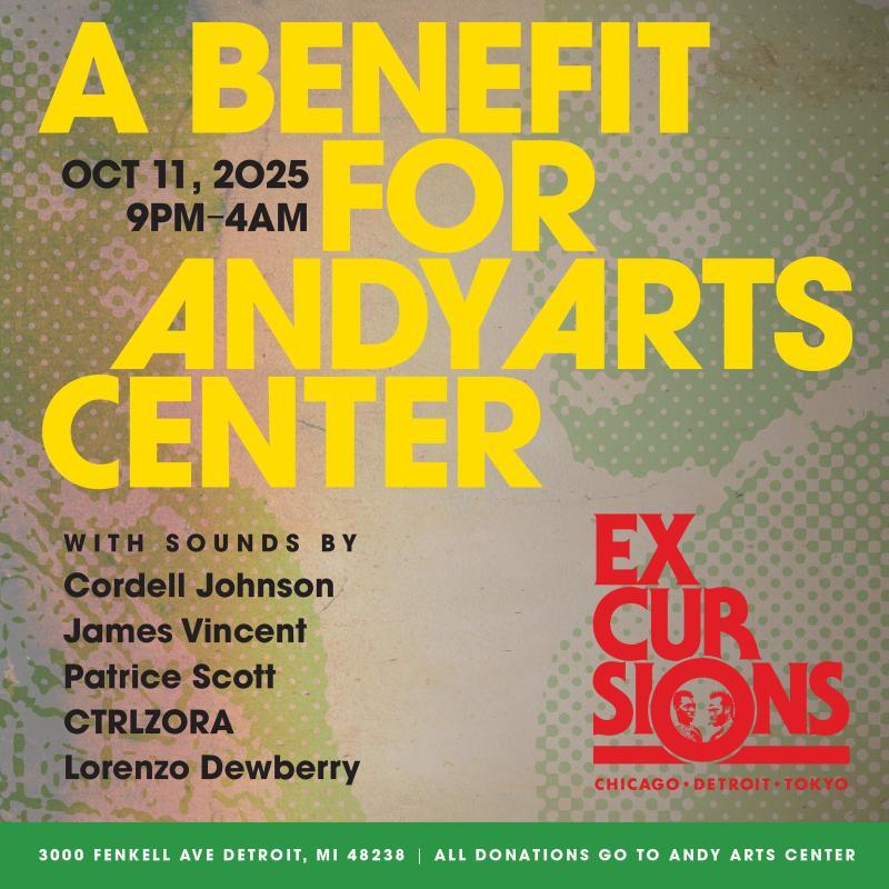 Excursions: Benefit For Andy Arts Center