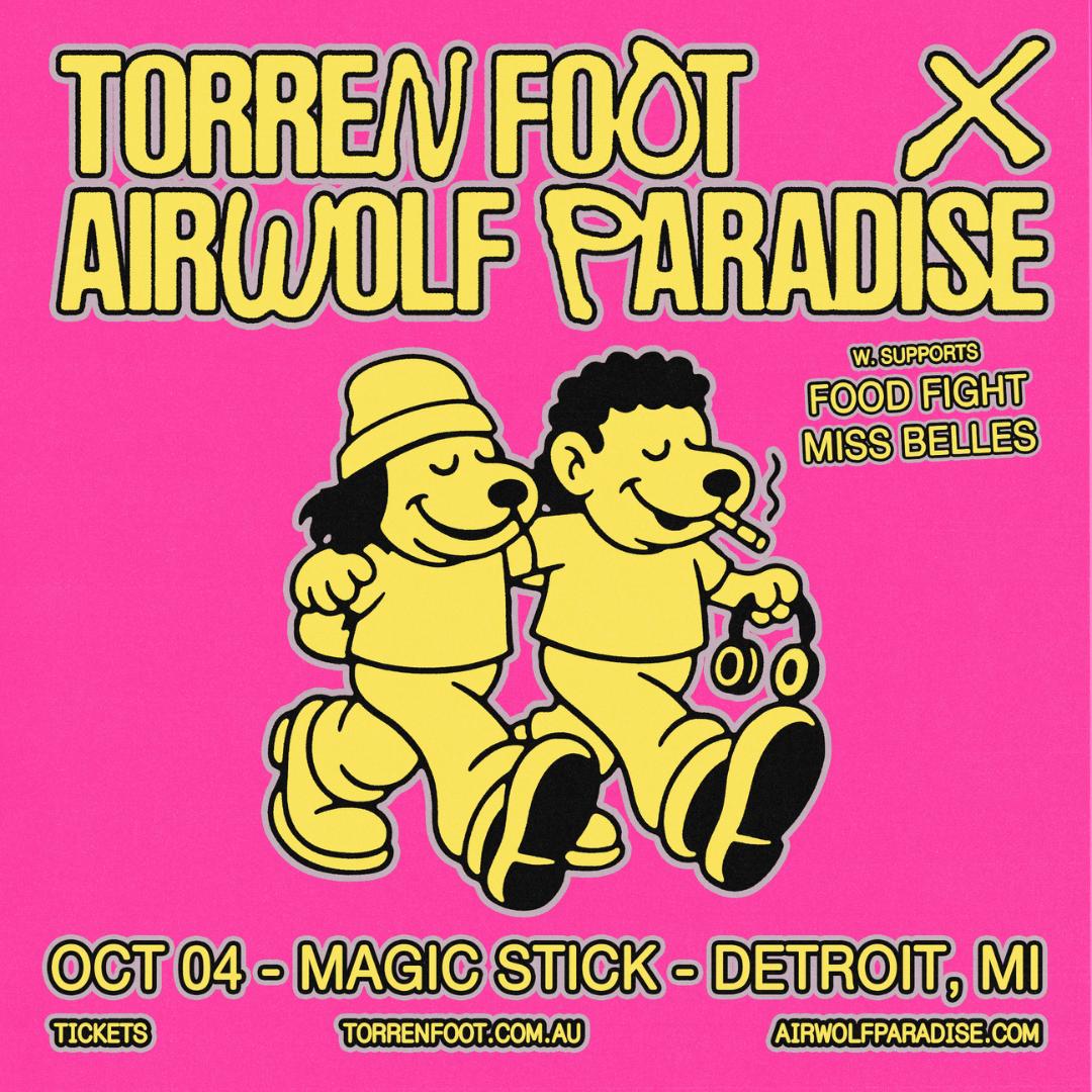 Torren Foot B2B Airwolf Paradise