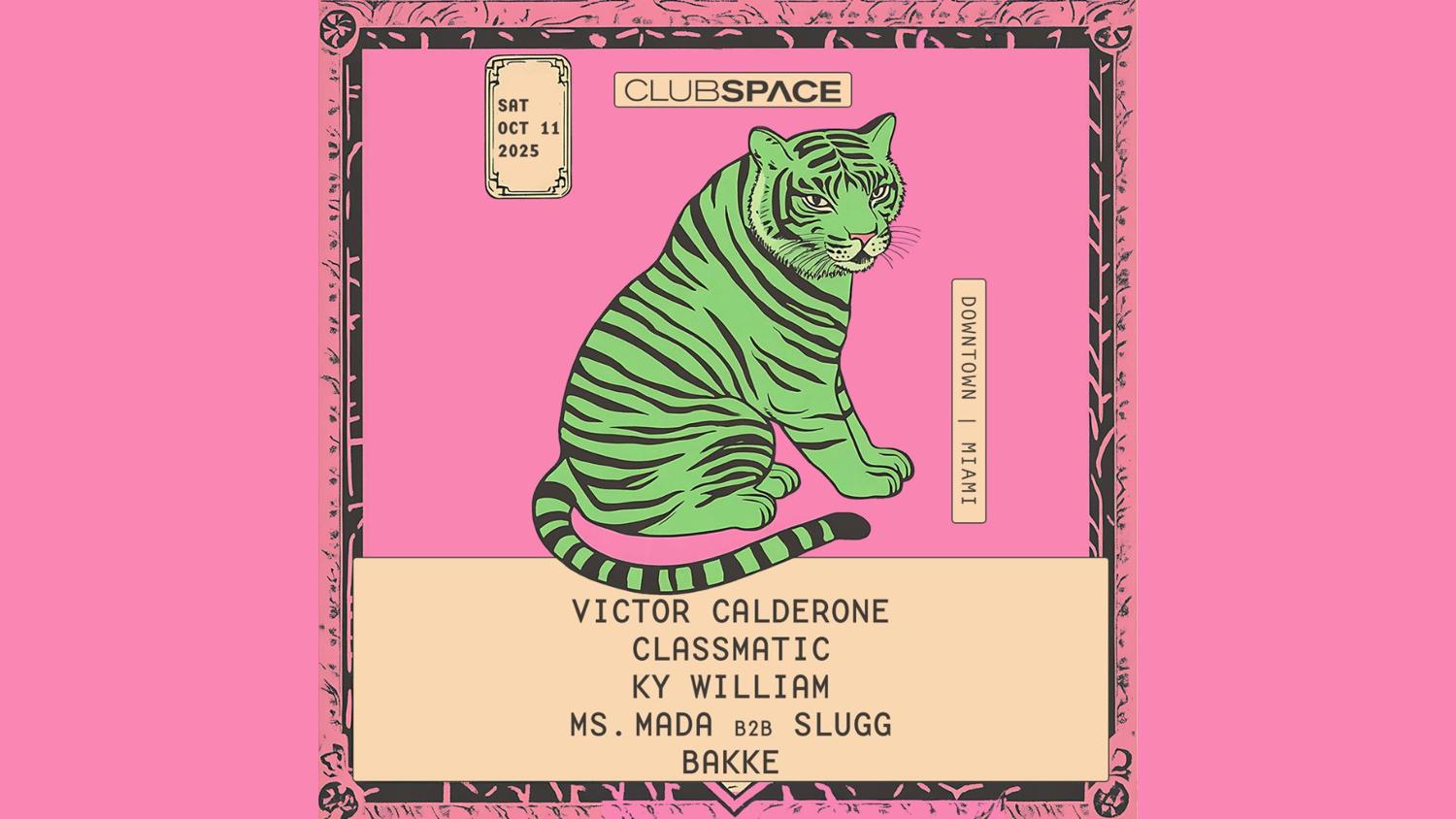 Victor Calderone, Classmatic & Ky William