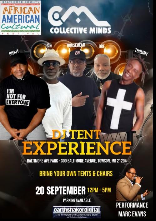 Collective Minds Festival Presents Dj Tent Event Experience