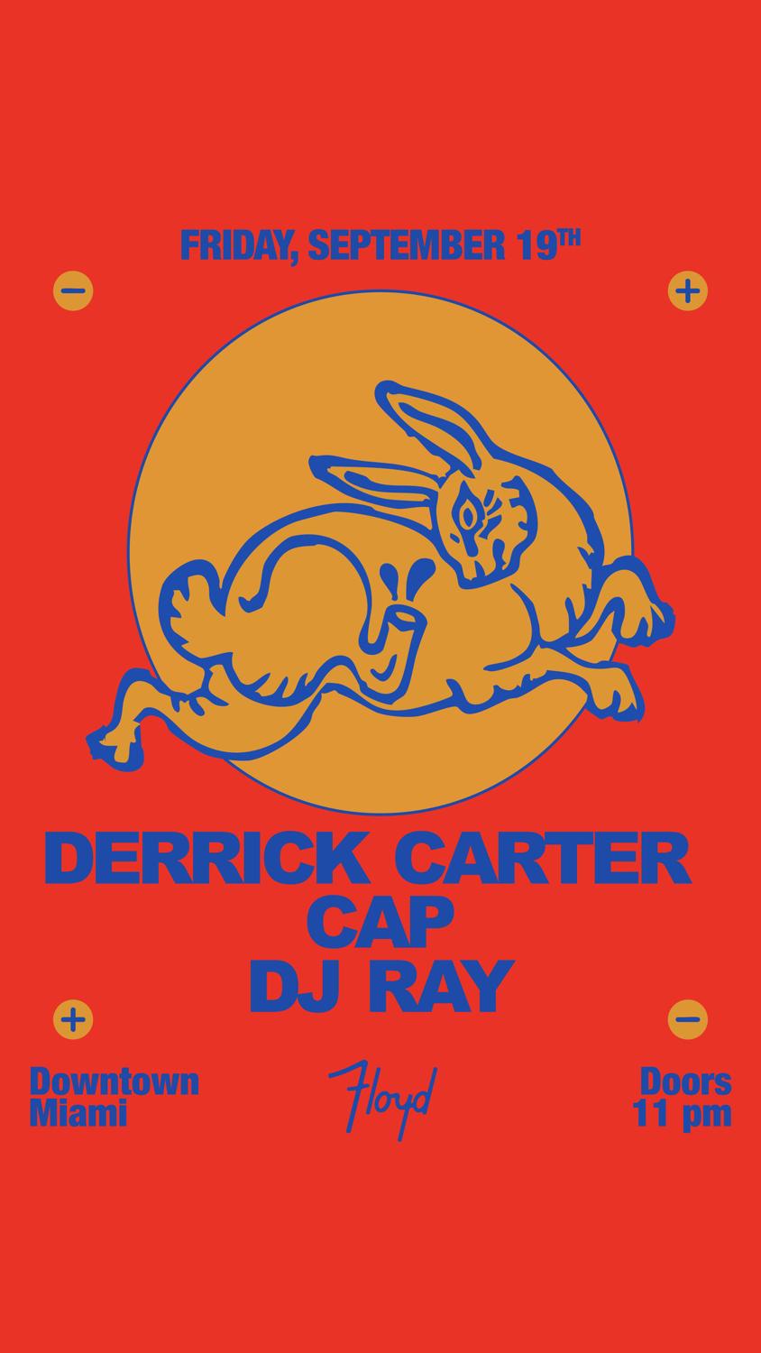 Derrick Carter + Cap