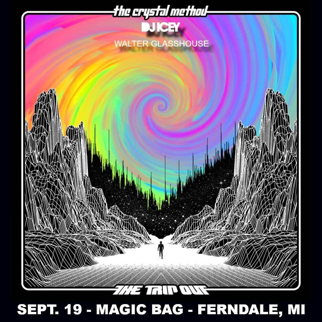 The Crystal Method With Dj Icey And Walter Glasshouse