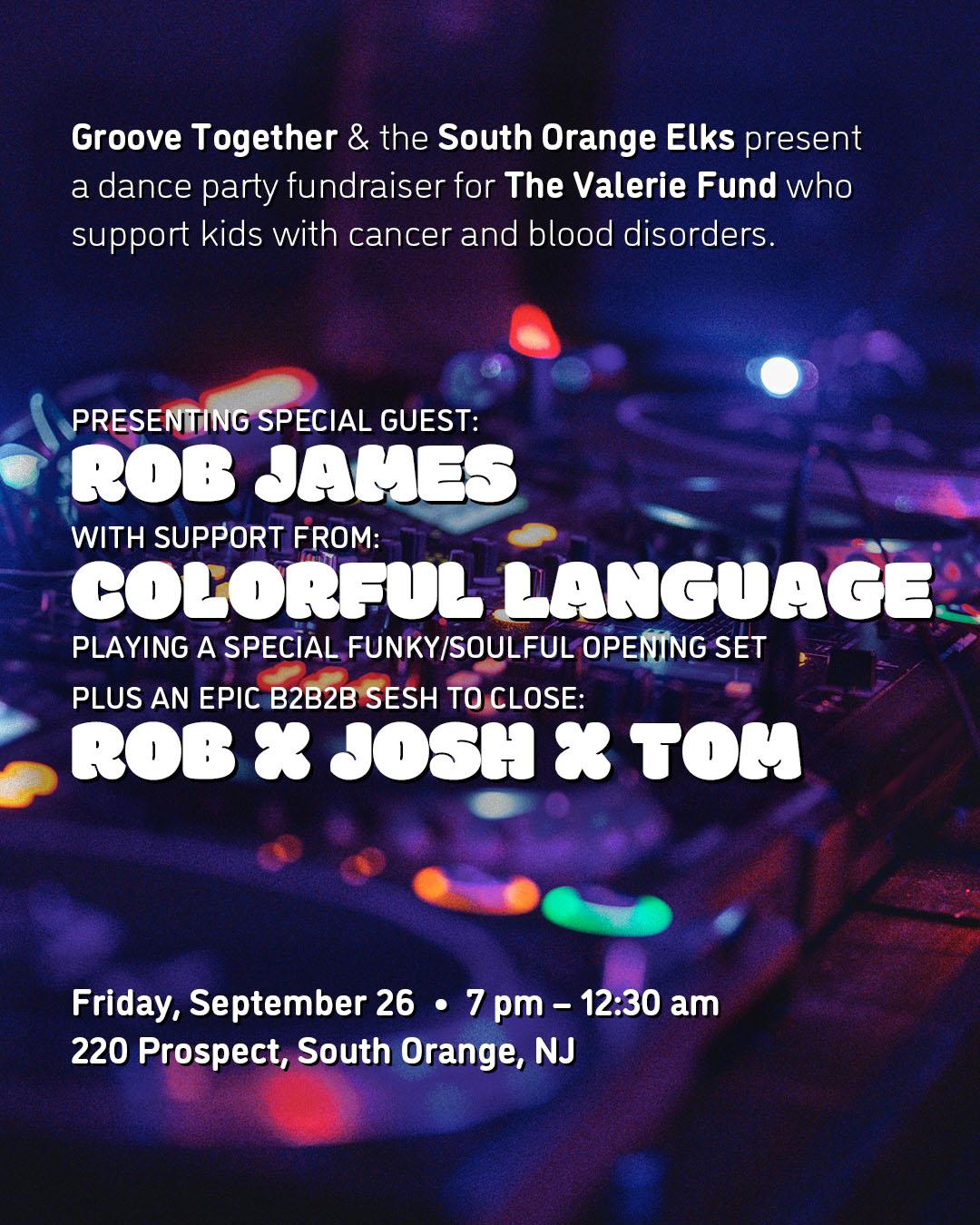 Dance Party To Benefit The Valerie Fund