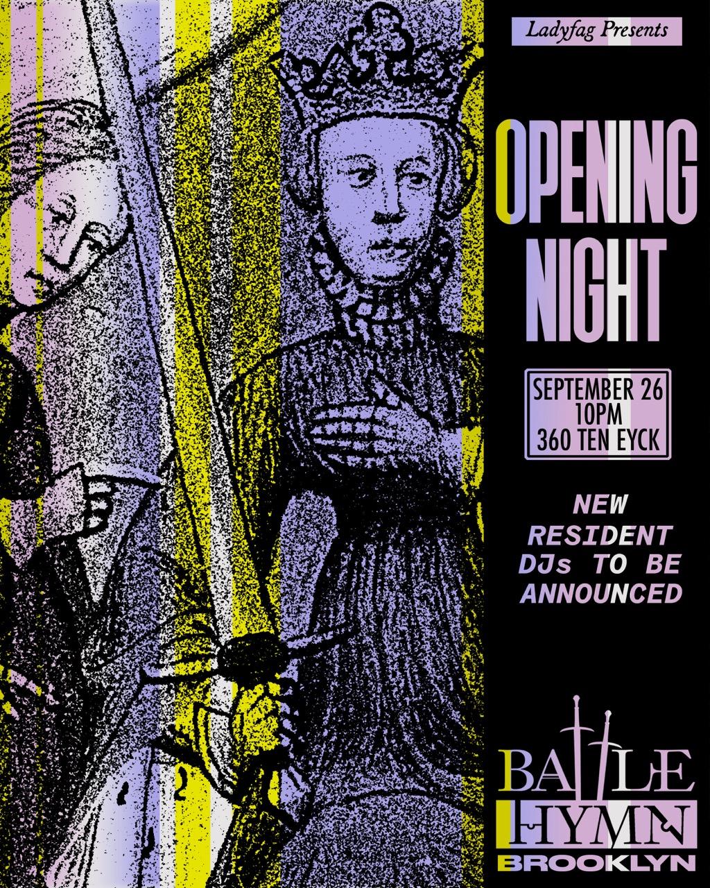 Battle Hymn Brooklyn Opening Night