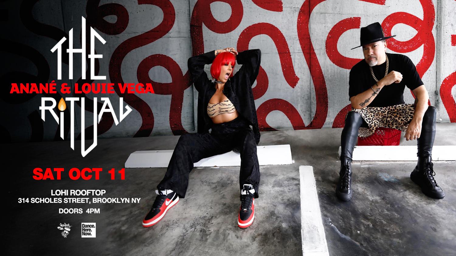 The Ritual With Anané & Louie Vega